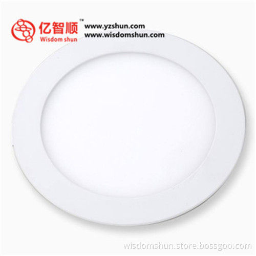 Wholesale price ip44 square Warm White ultra slim ceiling Aluminum 3w 6w 9w